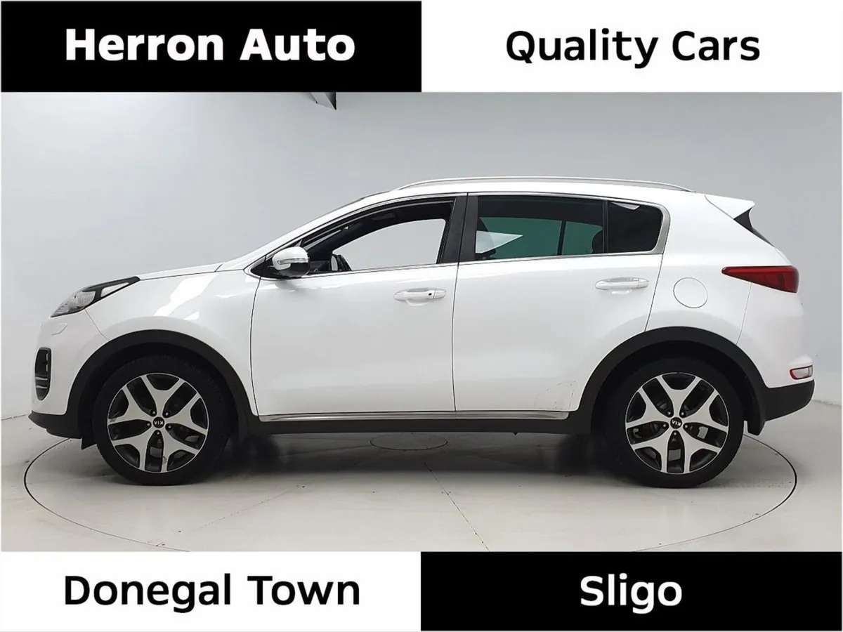 Kia Sportage 1.7 GT Line Diesel - Image 4