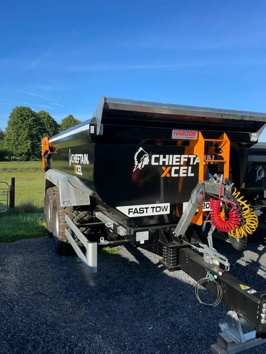 20 Tonne Dumptrailer Chieftain - Image 1