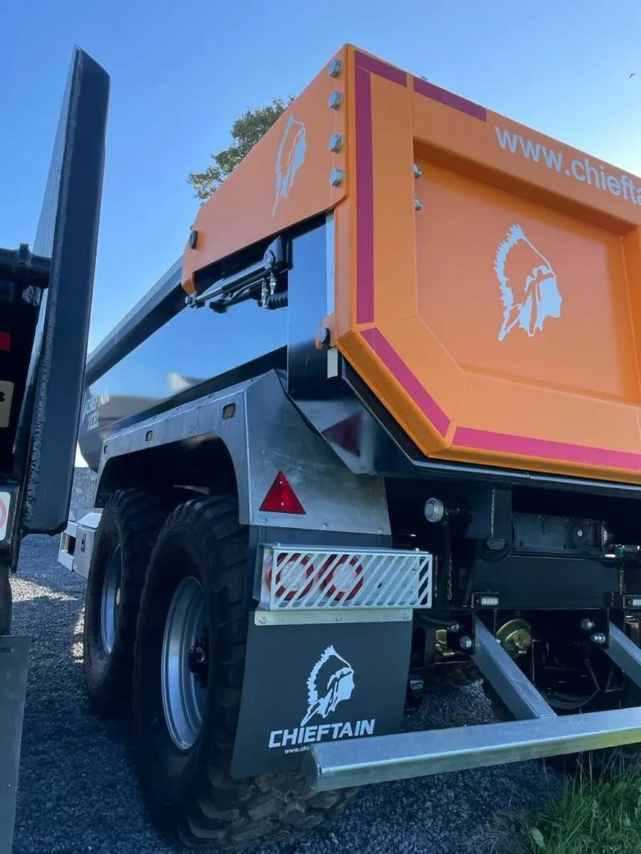 20 Tonne Dumptrailer Chieftain - Image 4