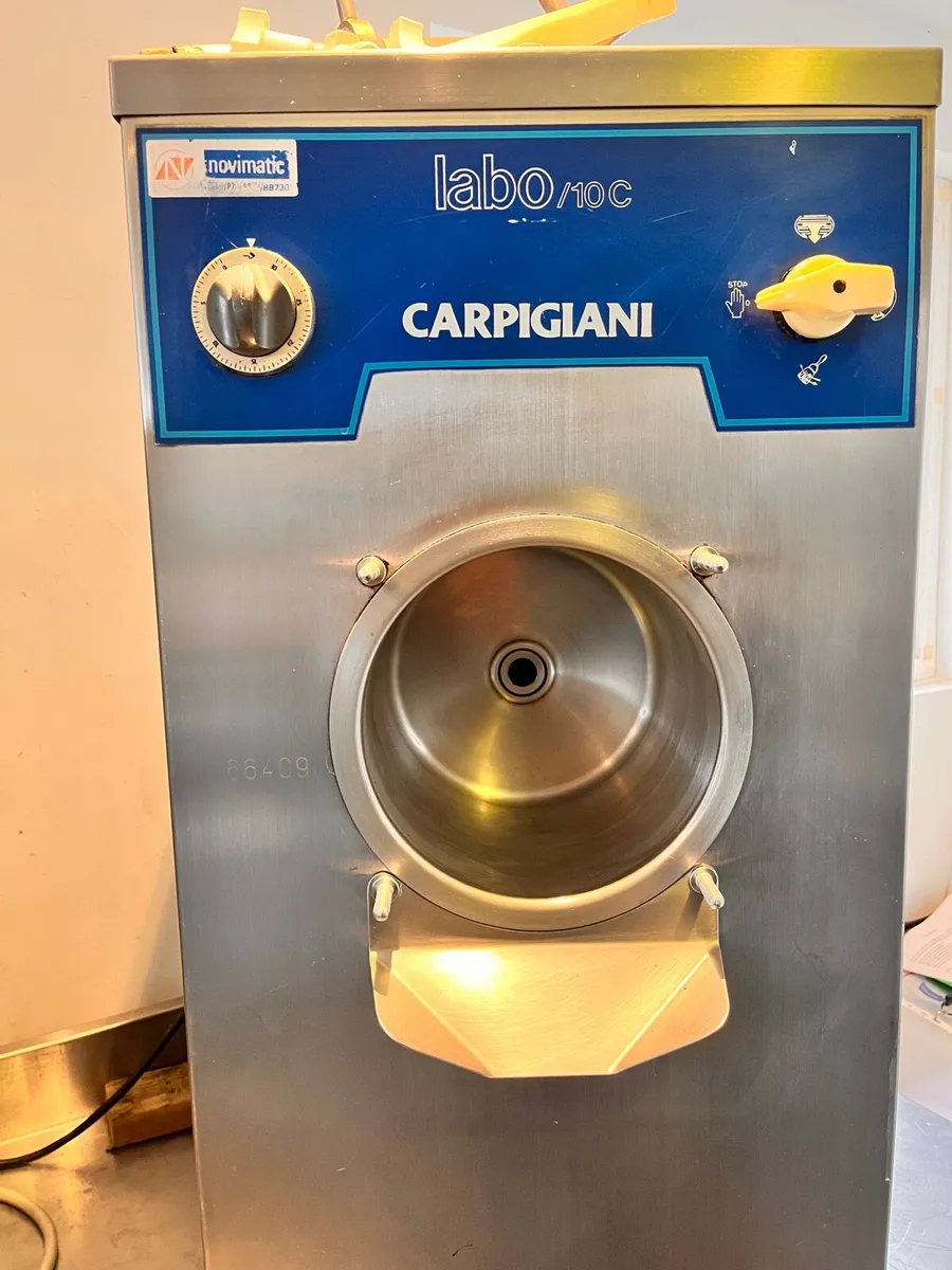 Gelato/ Ice cream batch freezer machine - Image 1