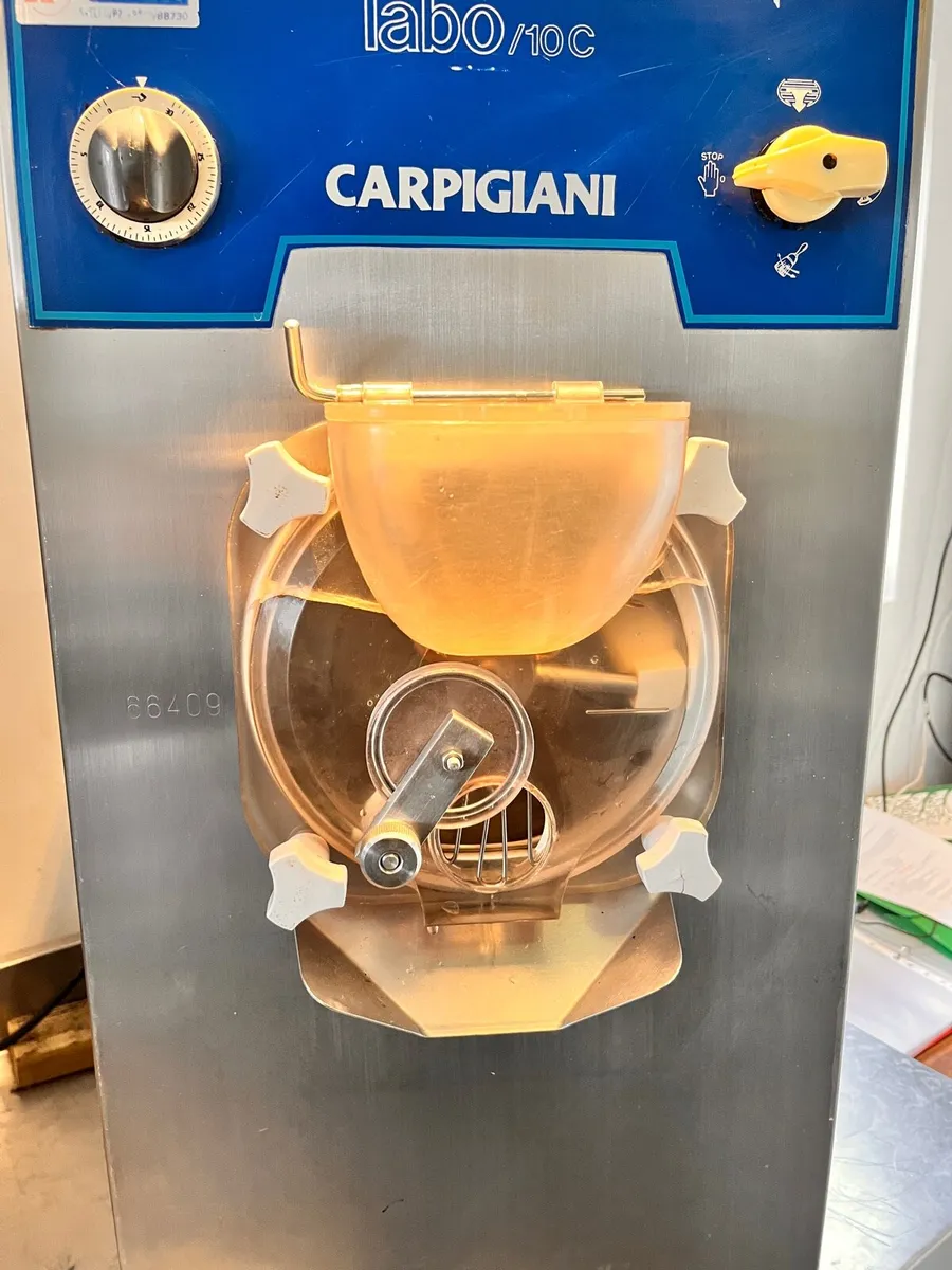Gelato/ Ice cream batch freezer machine - Image 2