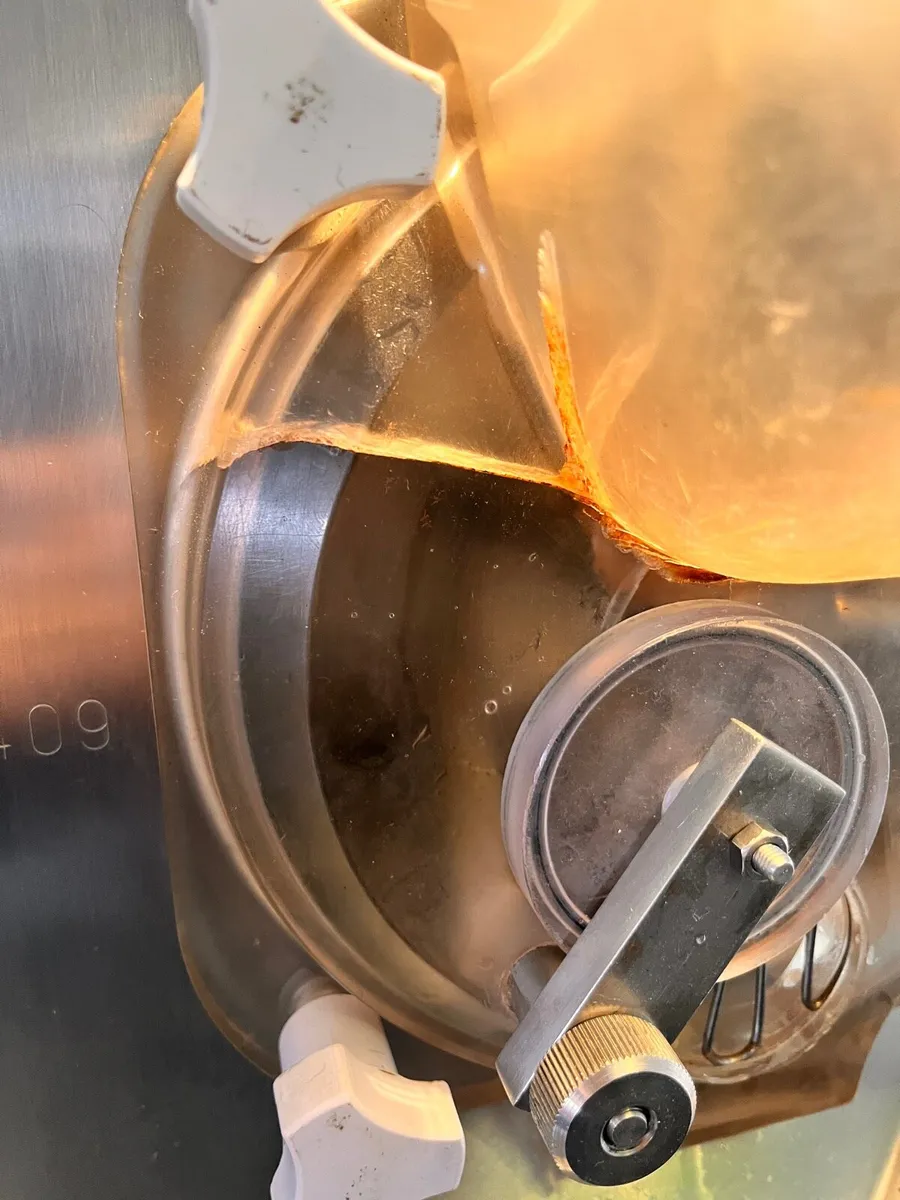 Gelato/ Ice cream batch freezer machine - Image 3