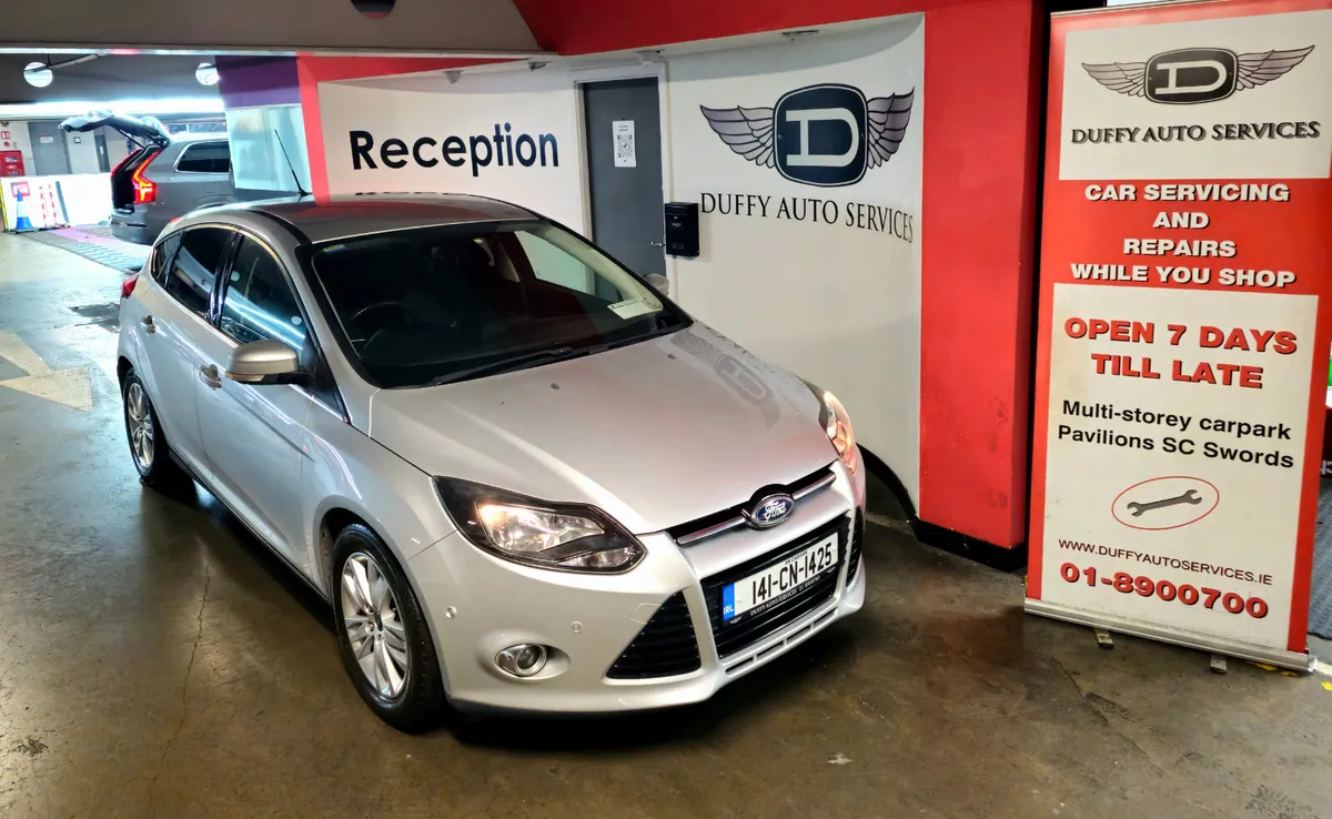 Ford Focus 2014 Titanium X. 1 owner from new. - Image 1
