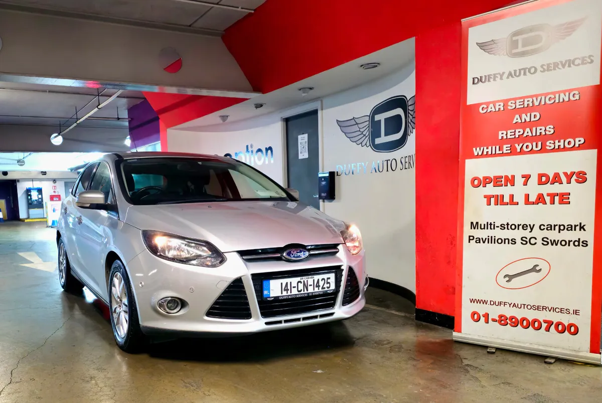 Ford Focus 2014 Titanium X. 1 owner from new. - Image 2