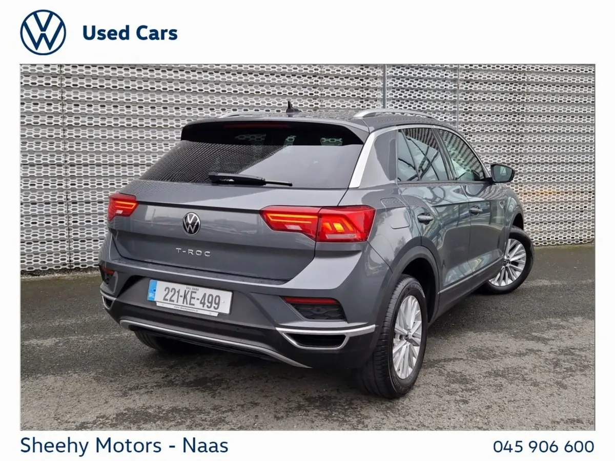 Volkswagen T-Roc Design 1.0tsi - Image 3