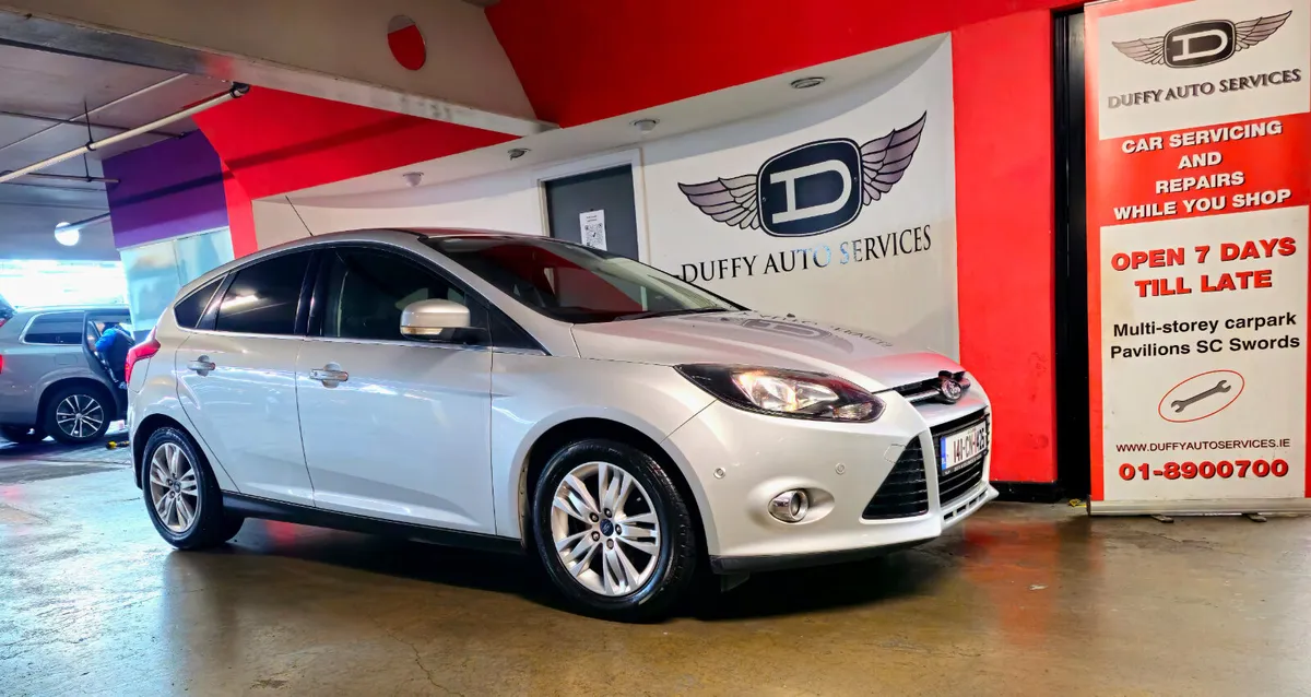 Ford Focus 2014 Titanium X. 1 owner from new. - Image 3