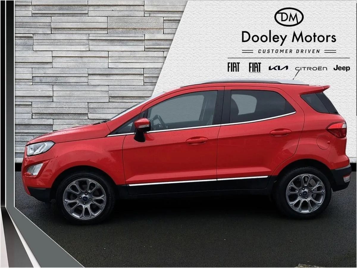 Ford EcoSport 1.5 Tdci 100PS Titanium - Image 4