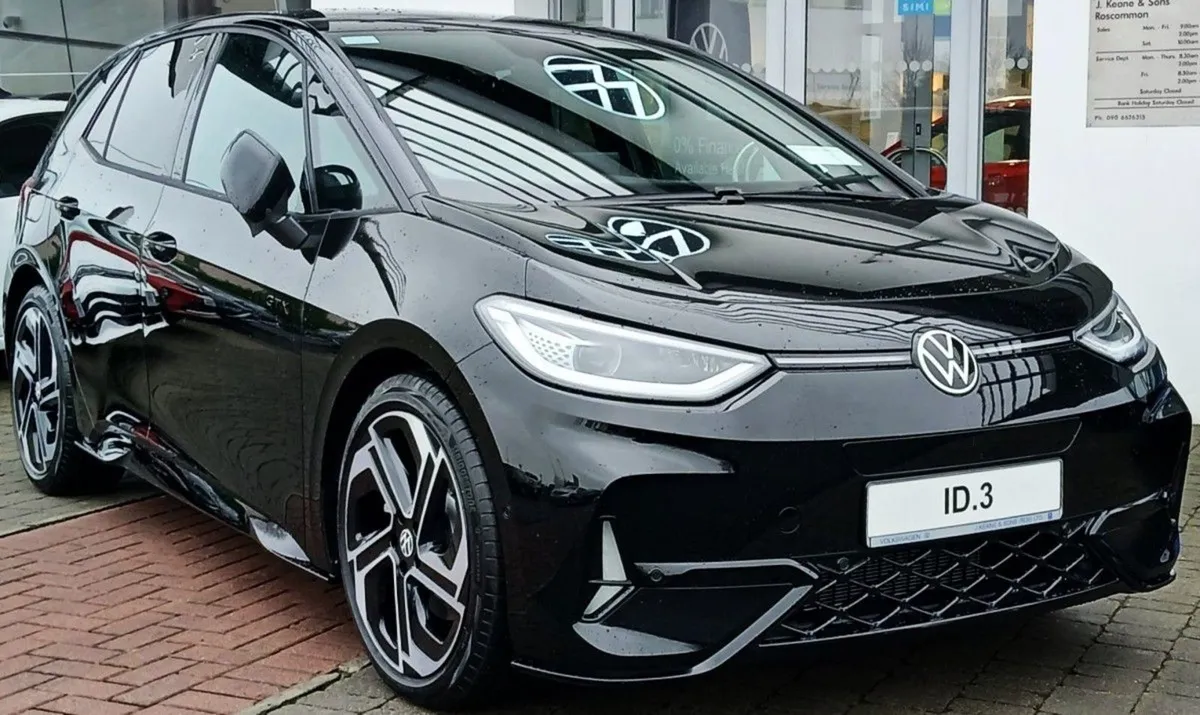 Volkswagen ID.3 GTX Performance Plus  rearview Ca - Image 1