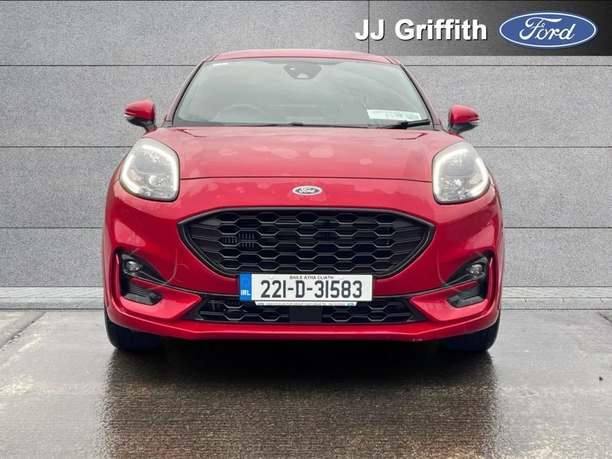 Ford Puma 1.0l Ecoboost Hybrid 125PS St-line X Aut - Image 4