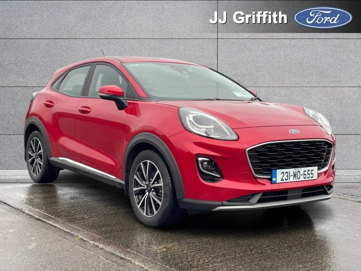 Ford Puma 1.0l Ecoboost Hybrid 125PS Titanium - Image 1