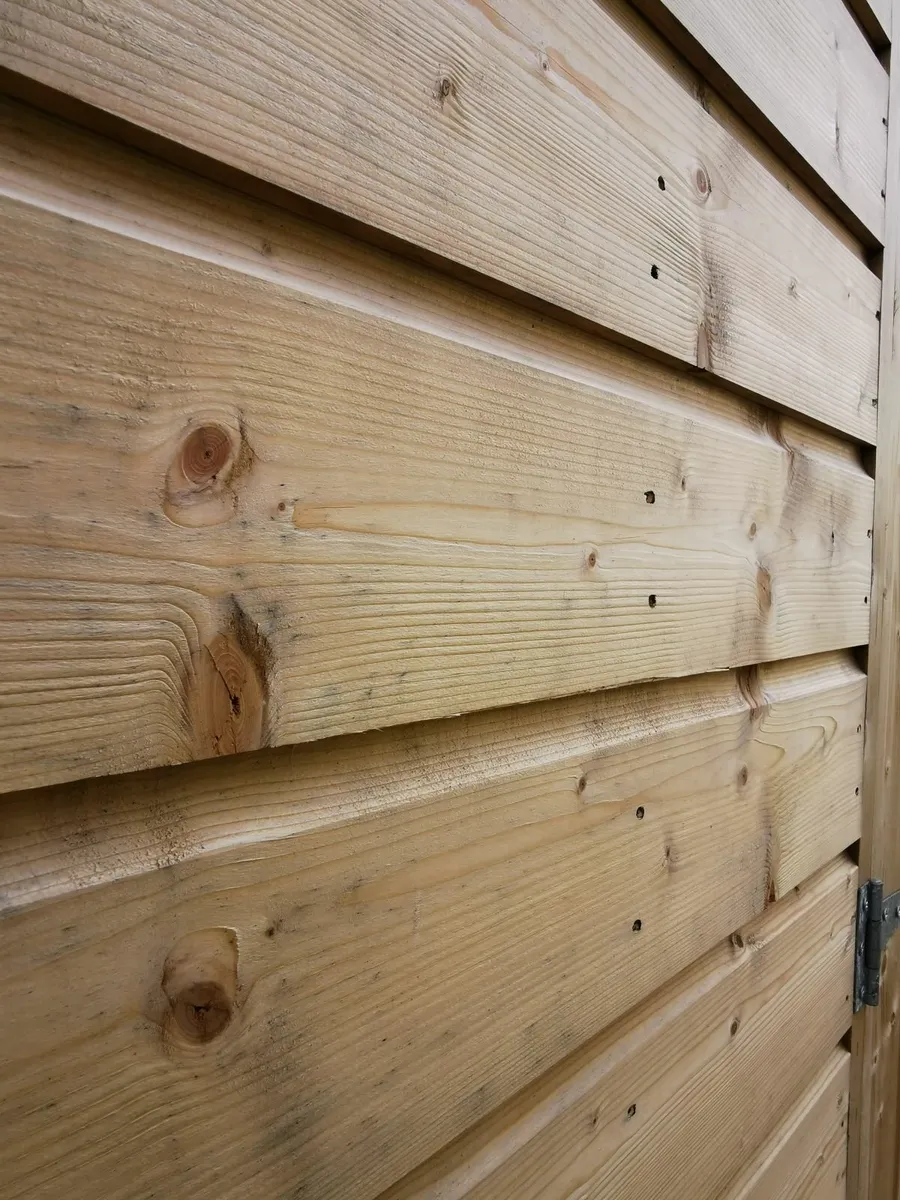 Taller Style Wooden Shed - Image 4