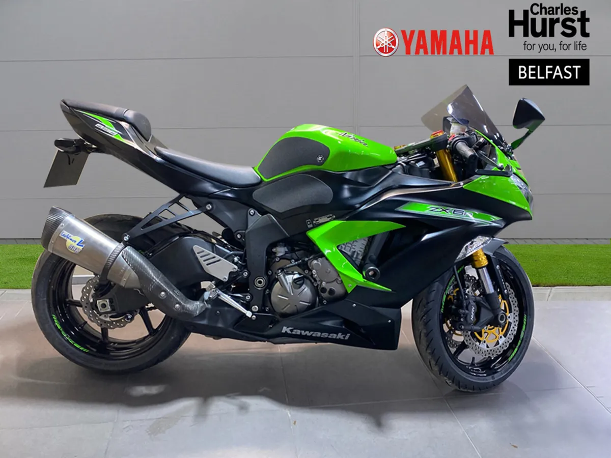 Kawasaki ZX 636 FFF-A with Extras (2015) - Image 1