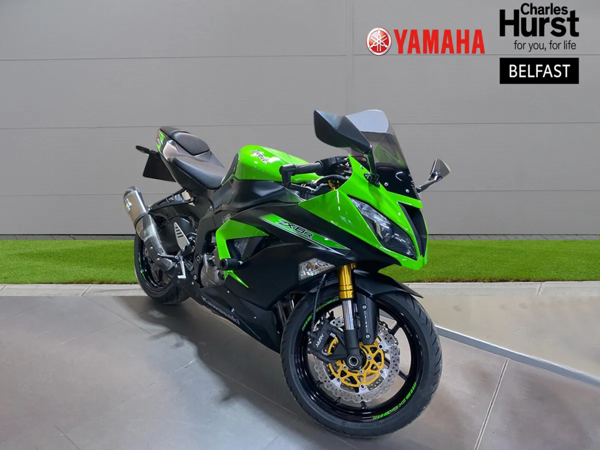 Kawasaki ZX 636 FFF-A with Extras (2015) - Image 3