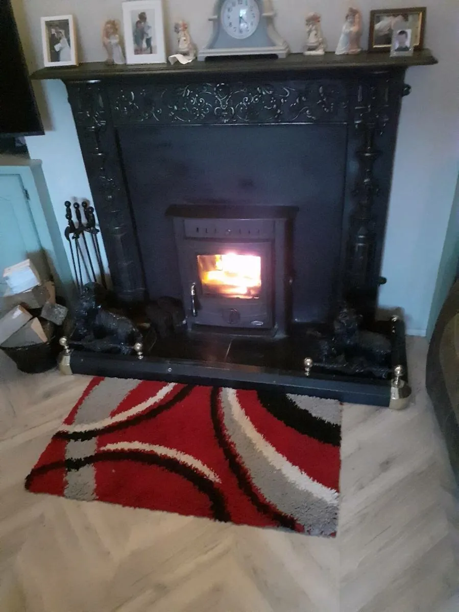Solid fuel stove