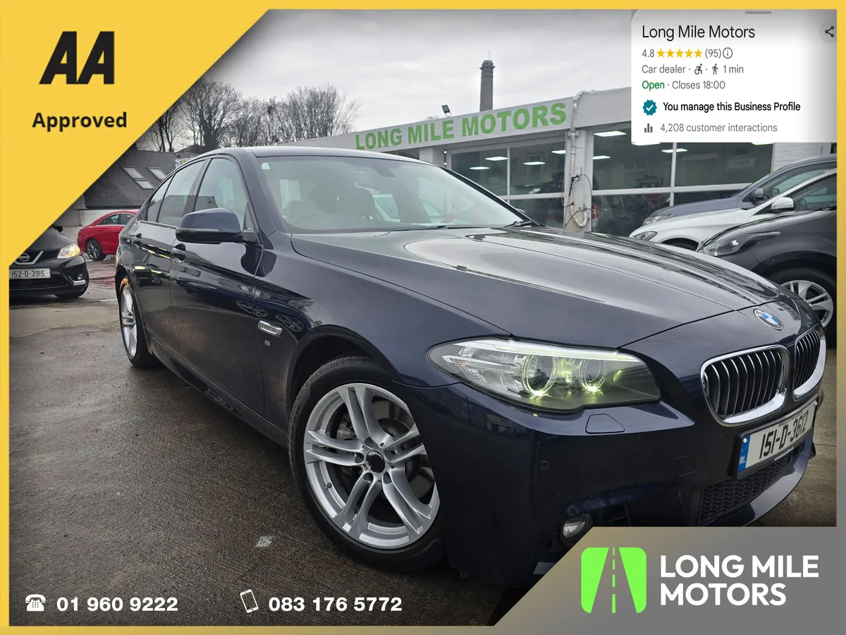 BMW 520D Auto M sport full service history - Image 1