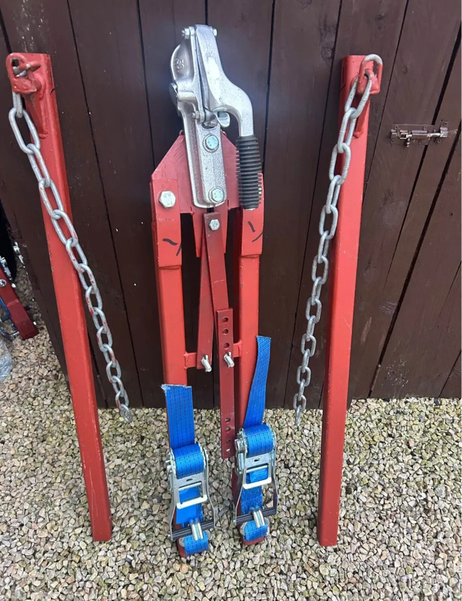 Heavy duty towing a frame 3t - Image 1