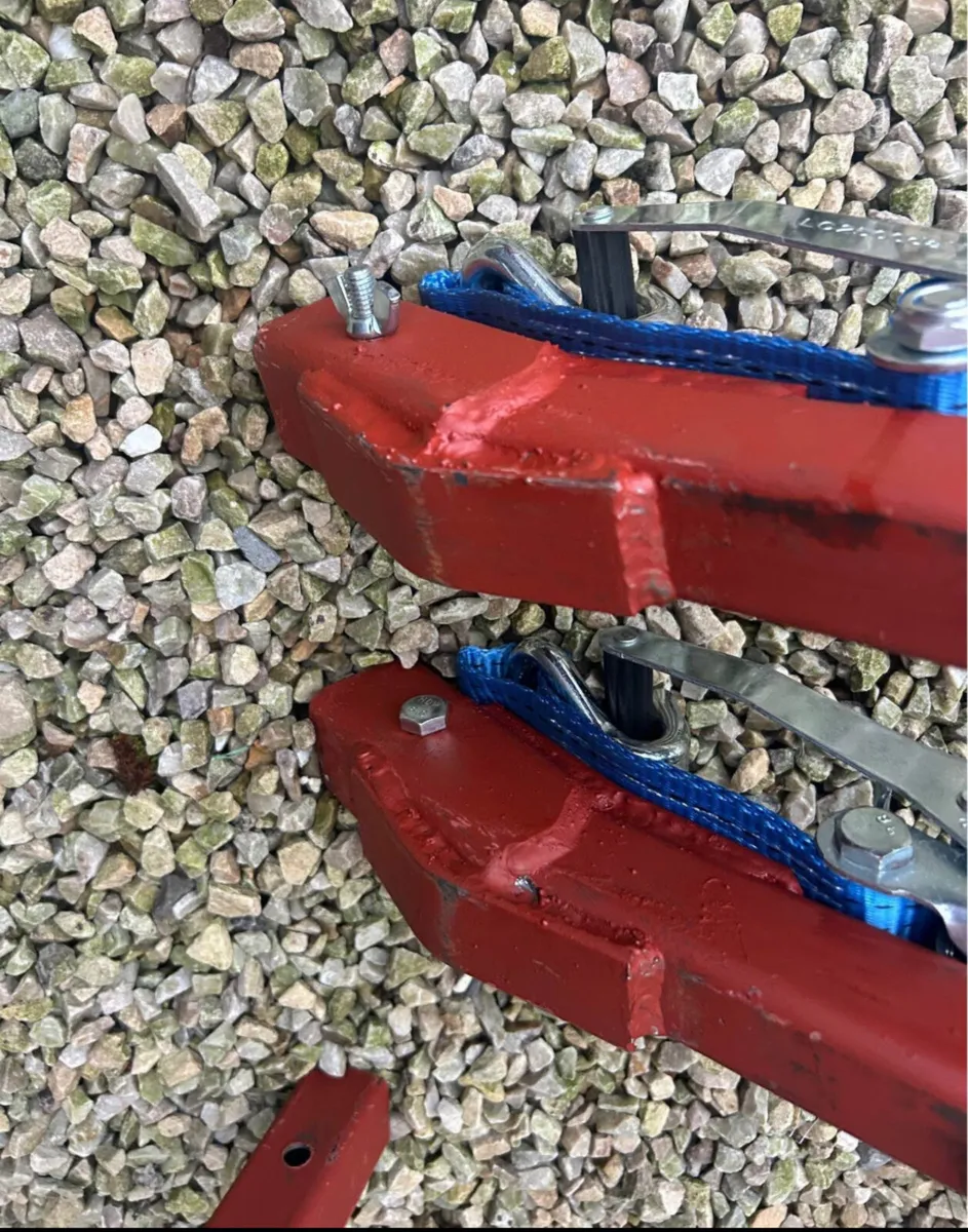 Heavy duty towing a frame 3t - Image 2