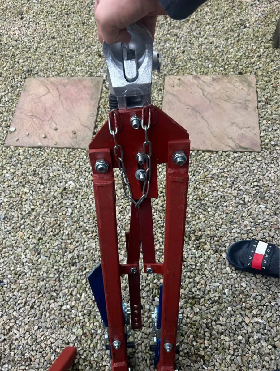 Heavy duty towing a frame 3t - Image 3