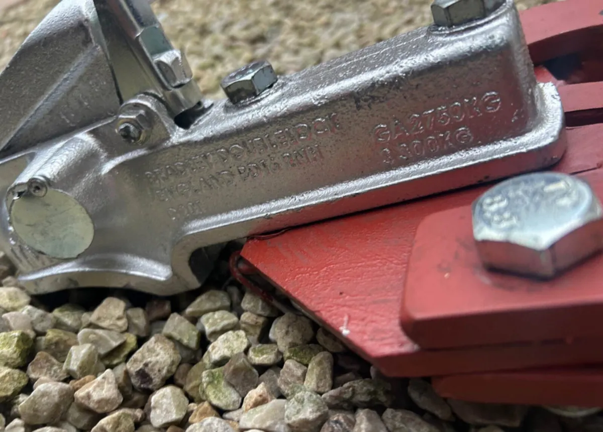 Heavy duty towing a frame 3t - Image 4