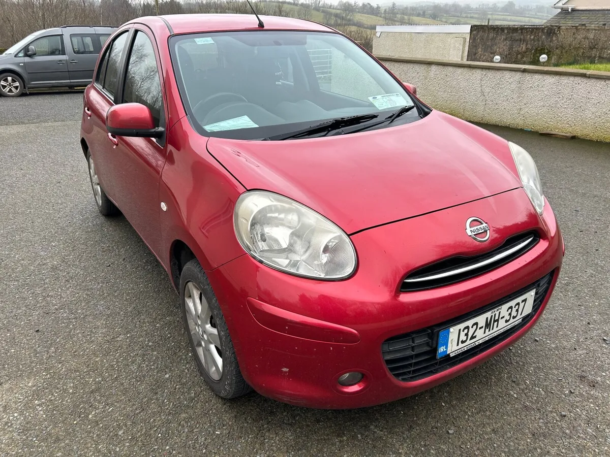 132 Nissan Micra Nct and taxed suitable trade - Image 1