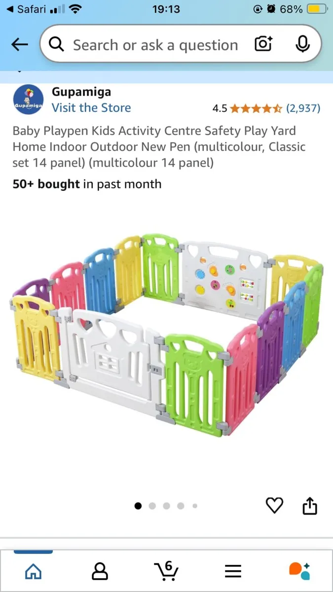 Baby play pen - Image 2