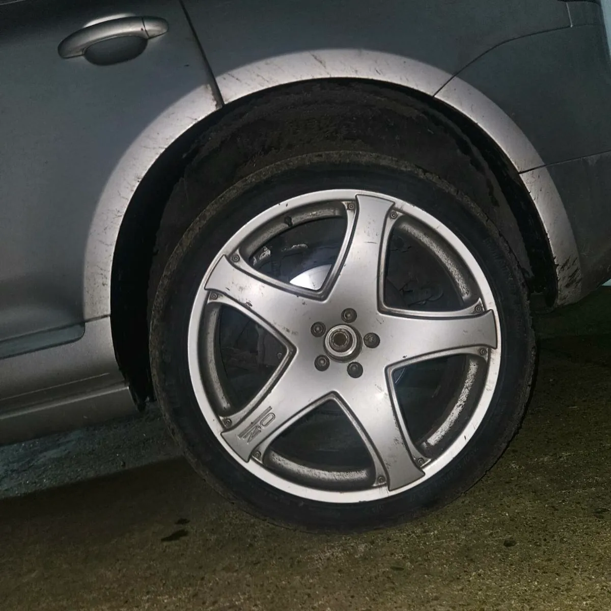 22 inch oz alloys - Image 4