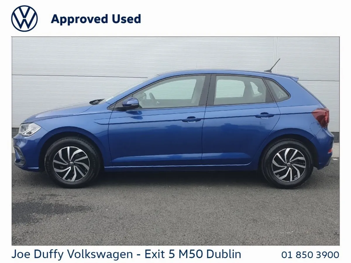 Volkswagen Polo Polo Life 1.0 TSI 95hp M5F - Image 4