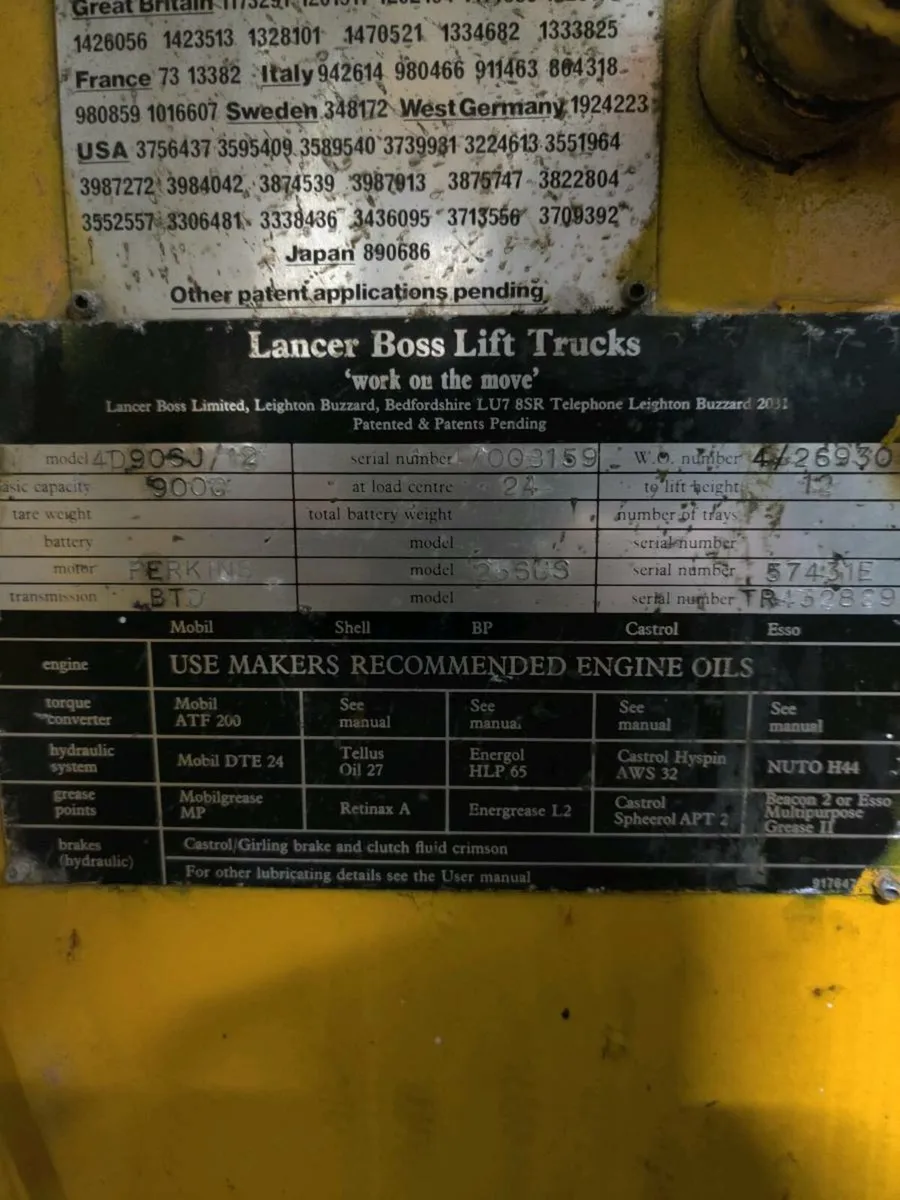 Lancer boss side loader - Image 4