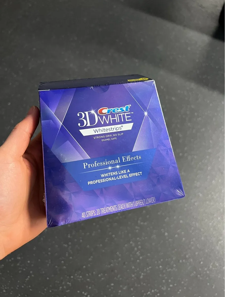 3D Crest Teeth Whitening Strips 🇮🇪🇺🇸 - Image 1