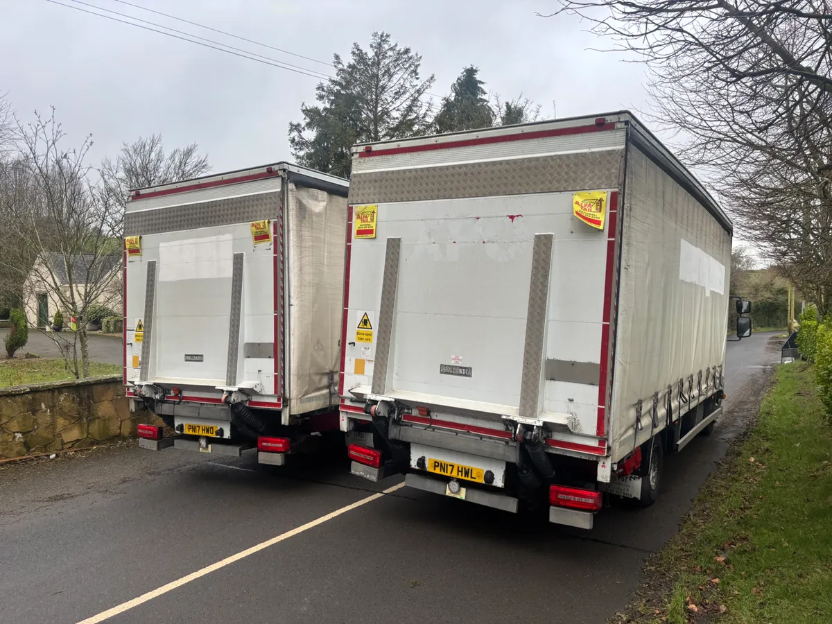 Daf lf 12 ton curtain sider - Image 2