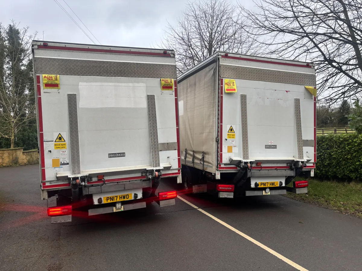 Daf lf 12 ton curtain sider - Image 4