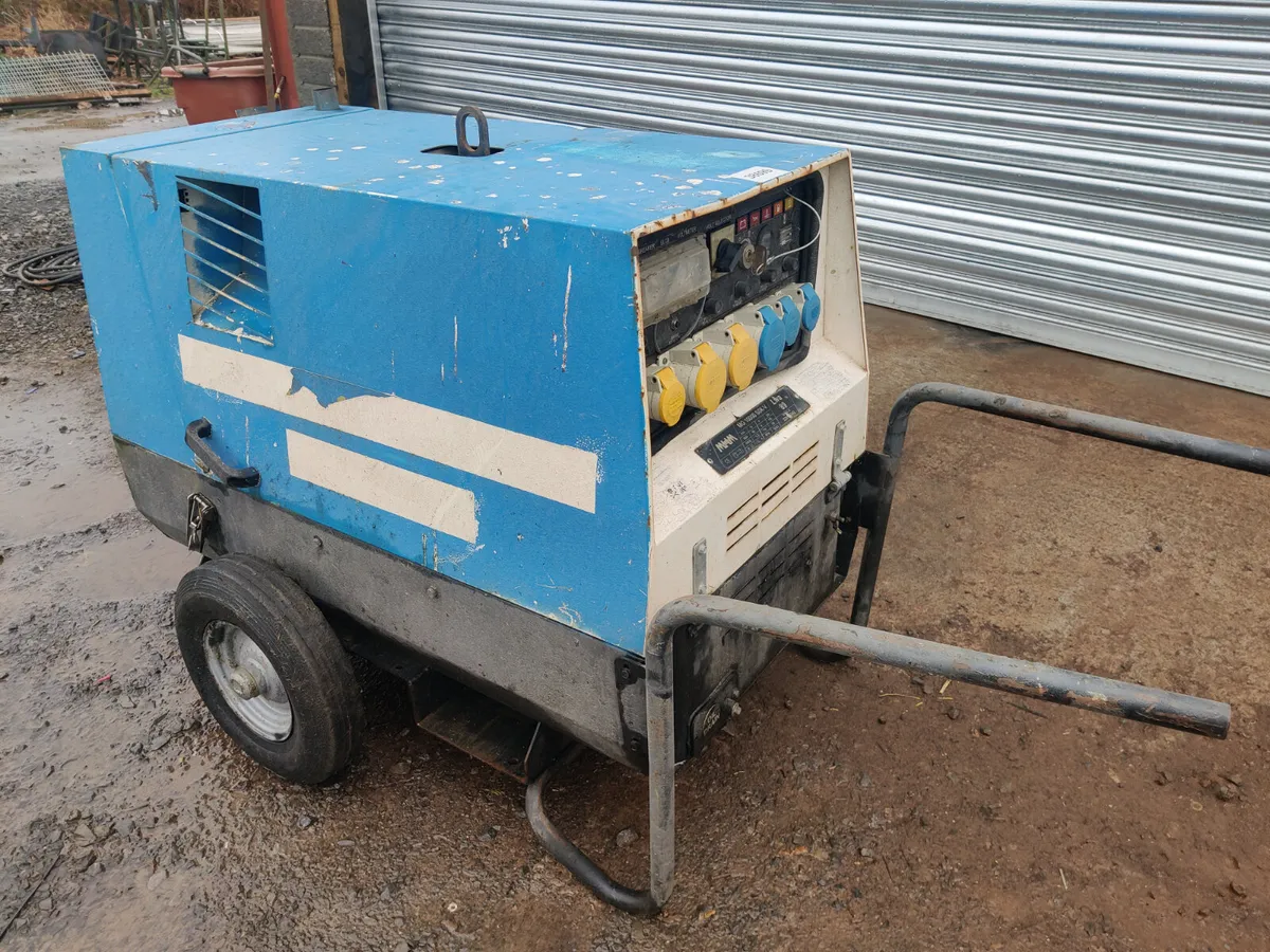MHM 10kva Kubota powered generator - Image 1