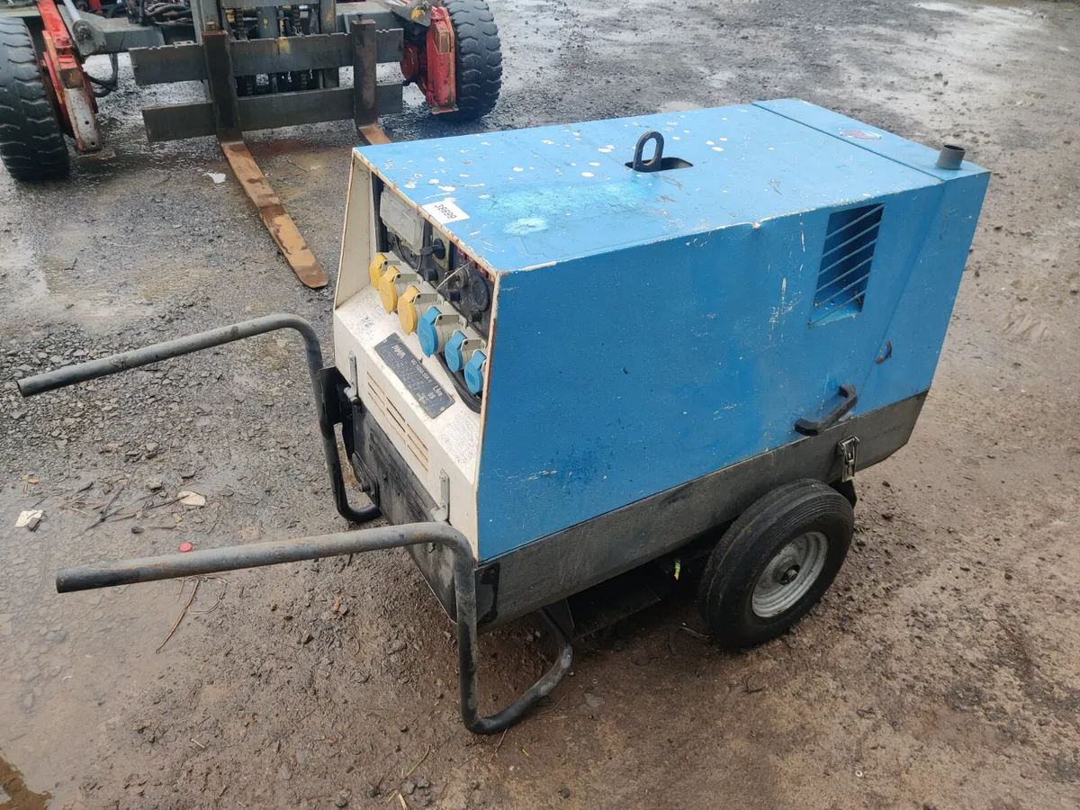 MHM 10kva Kubota powered generator - Image 2