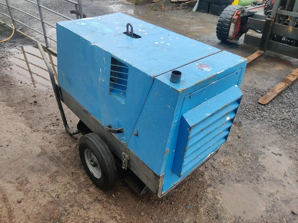 MHM 10kva Kubota powered generator - Image 4