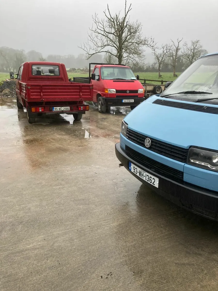 Volkswagen T4 with 61k miles - Image 4