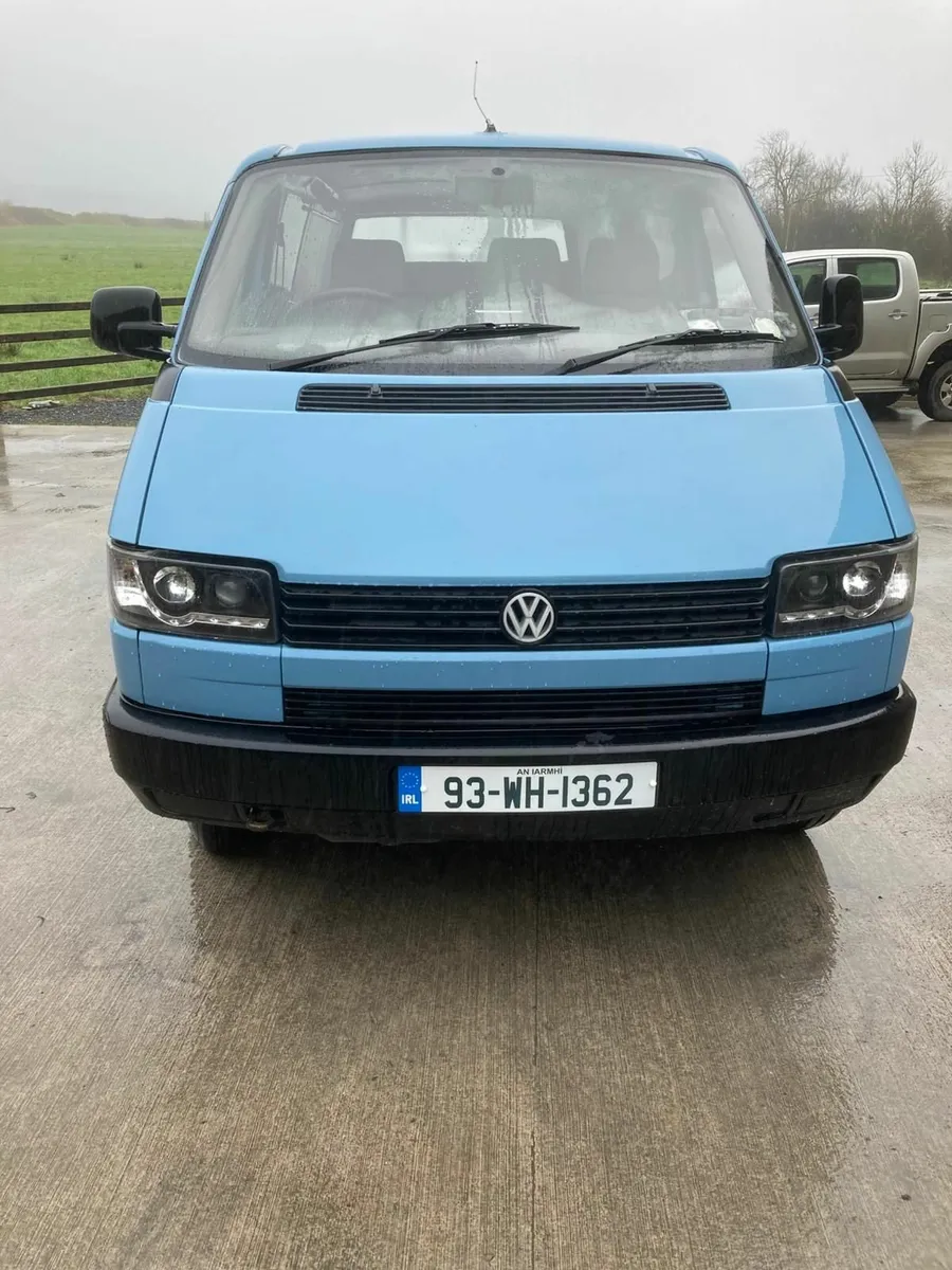 Volkswagen T4 with 61k miles - Image 1