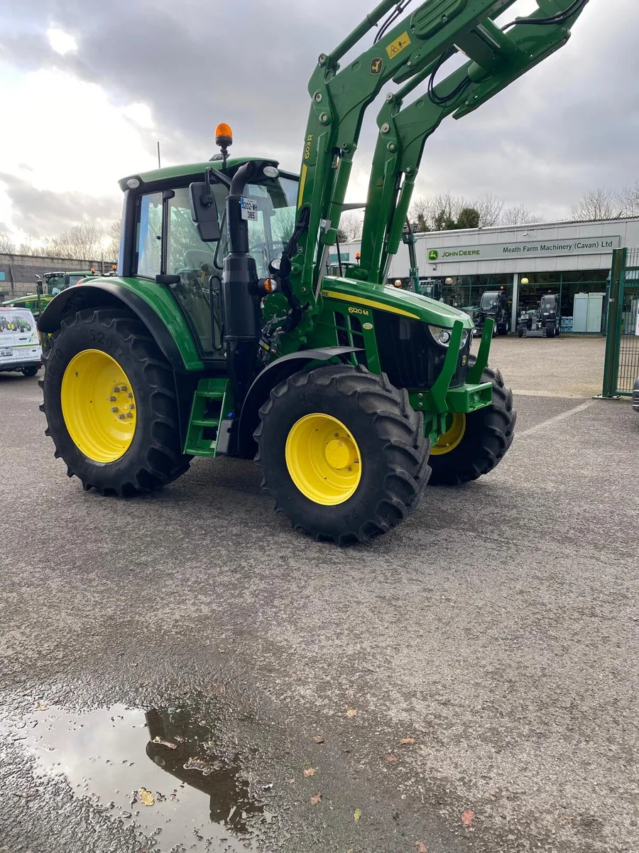 John Deere 6120M - Image 2
