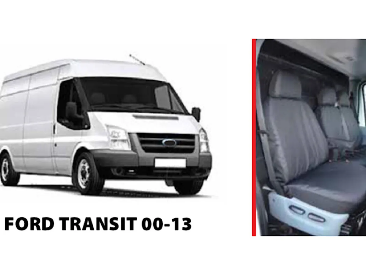 Ford Transit Seat Covers 2000-2013 - Image 1