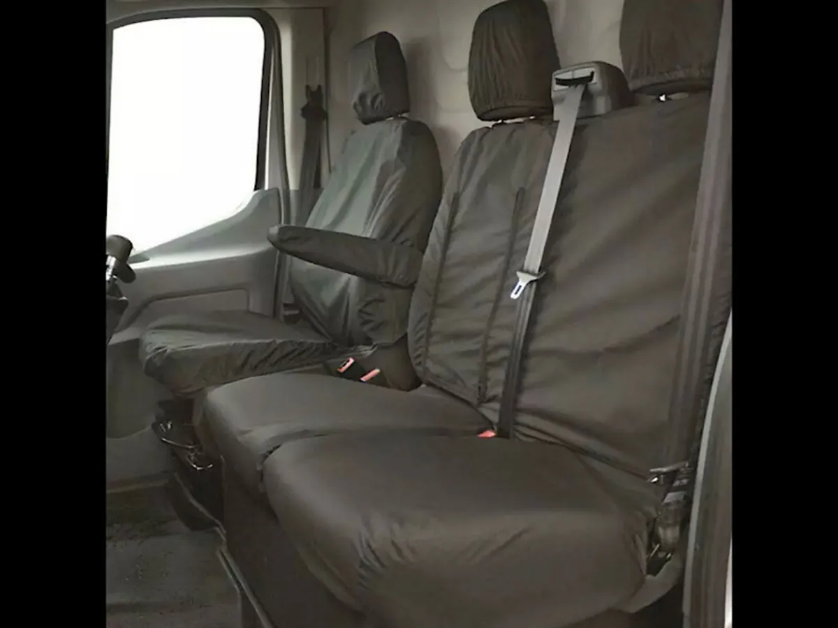 Ford Transit Custom Seat Covers Tailored Fit - Image 3