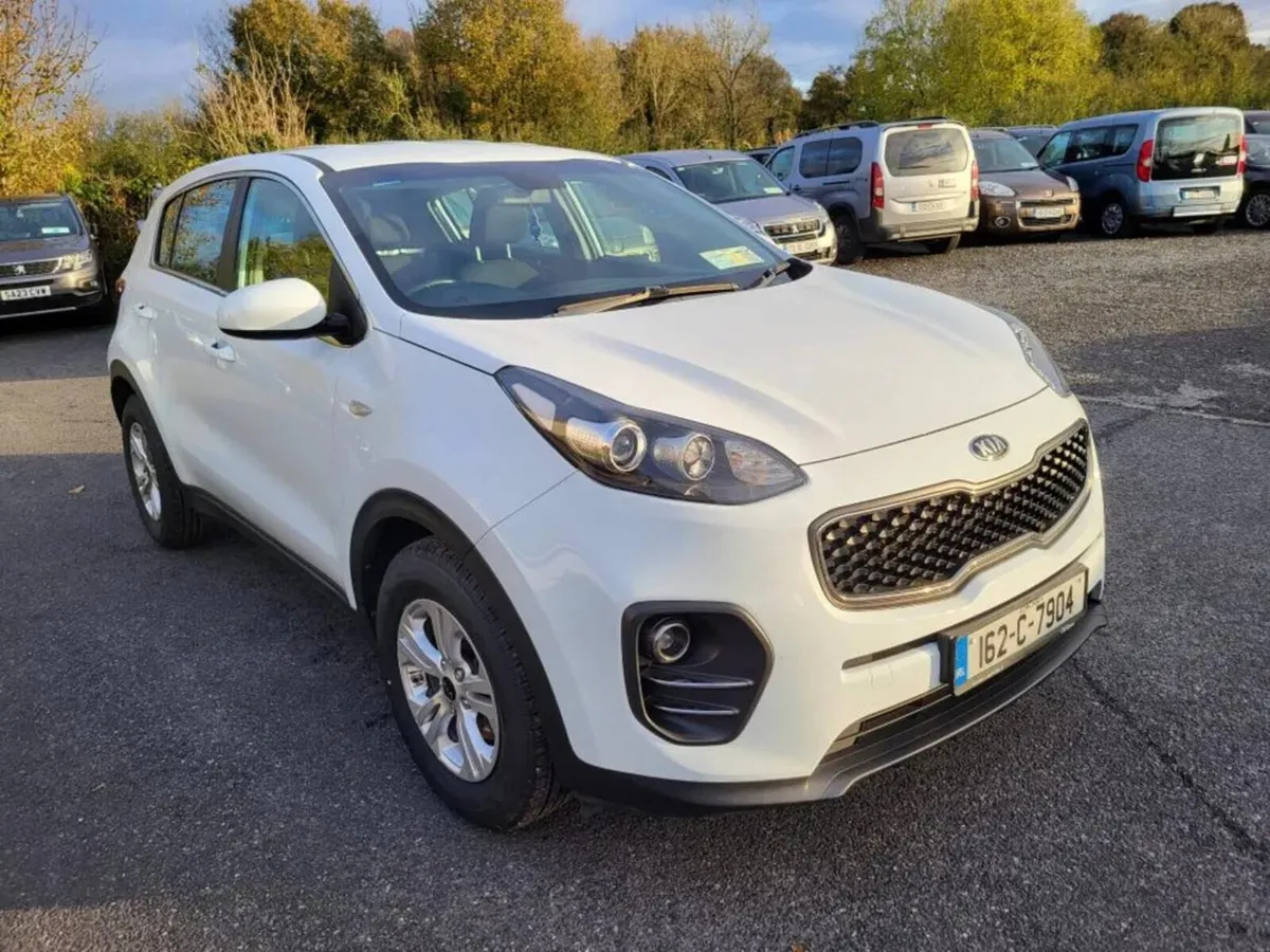 Kia Sportage 2016 low mileage - Image 1