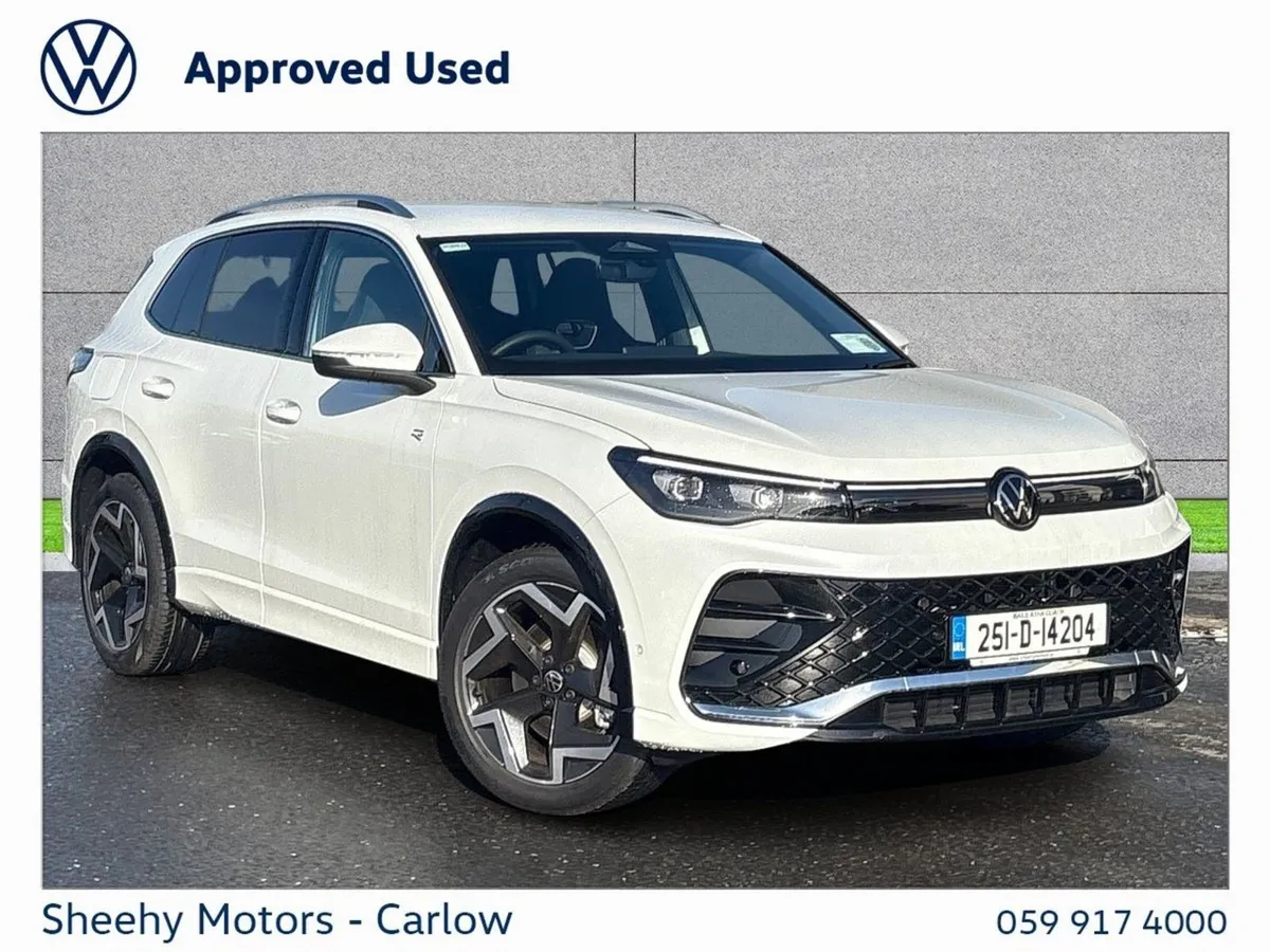 Volkswagen Tiguan 2.0tdi Rline DSG 5DR - Image 1