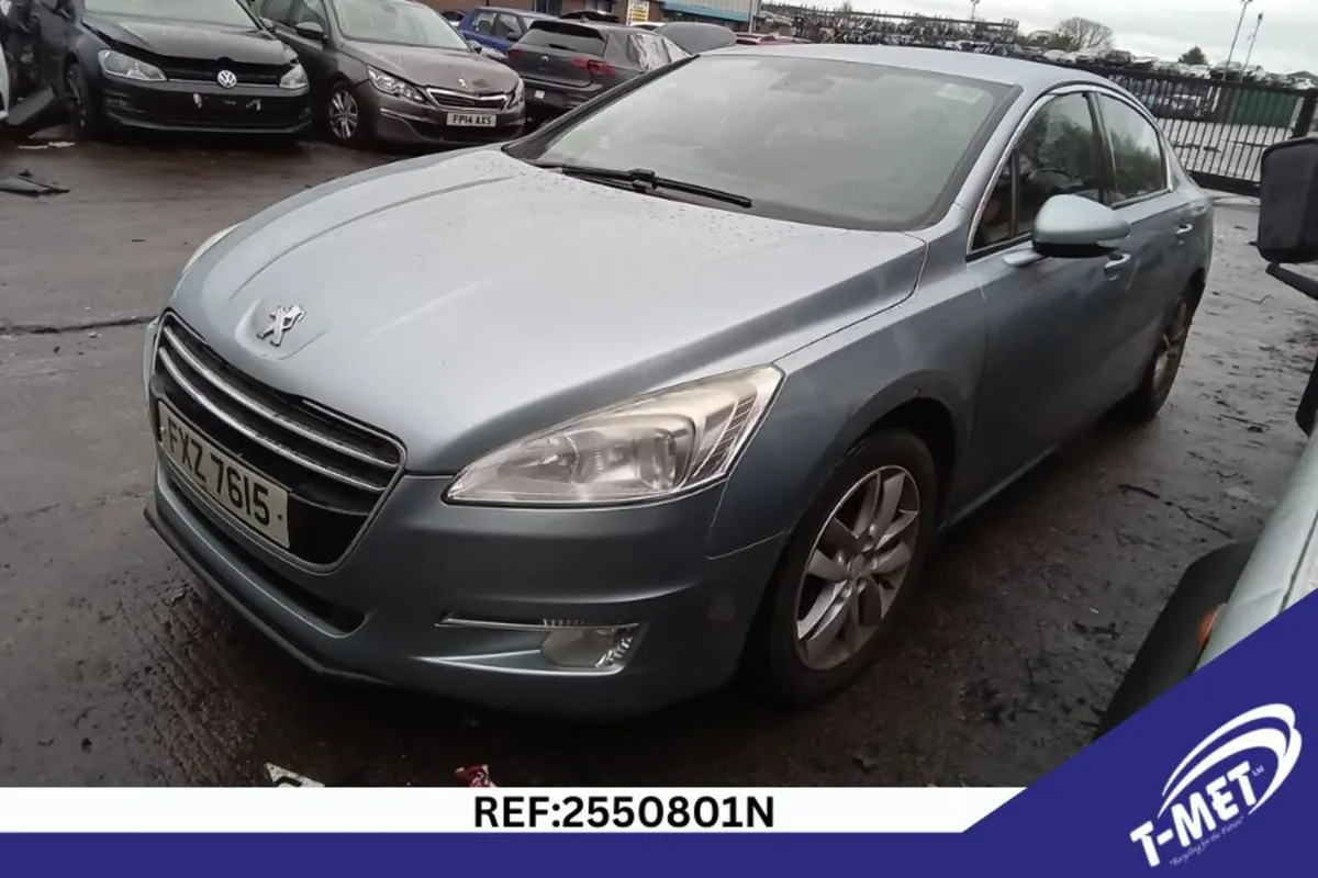 2012 PEUGEOT 508 BREAKING FOR PARTS - Image 2