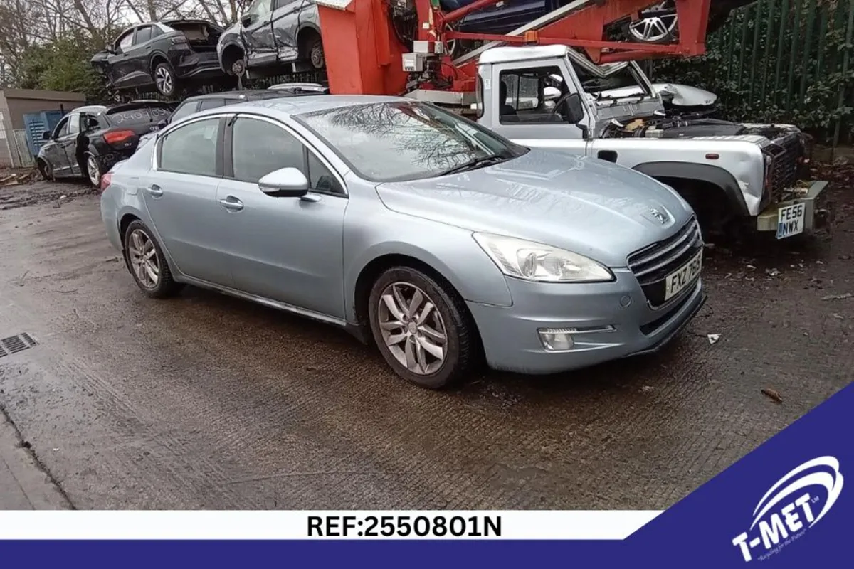 2012 PEUGEOT 508 BREAKING FOR PARTS - Image 1