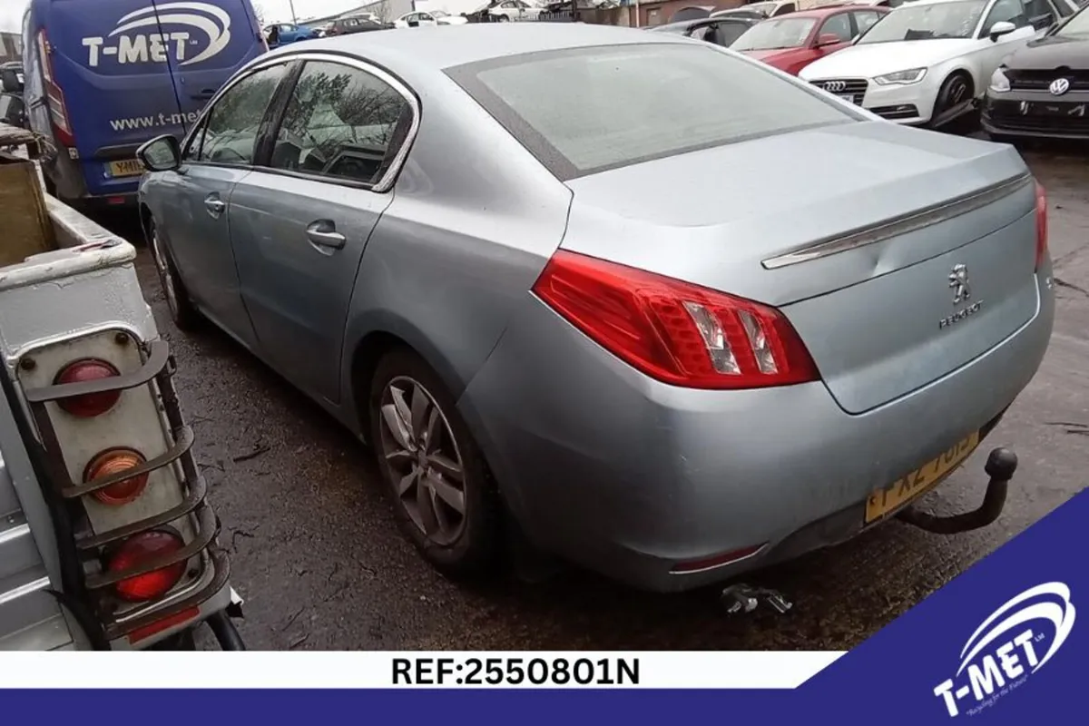 2012 PEUGEOT 508 BREAKING FOR PARTS - Image 3
