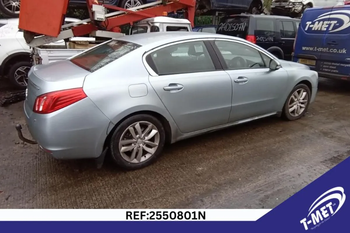 2012 PEUGEOT 508 BREAKING FOR PARTS - Image 4