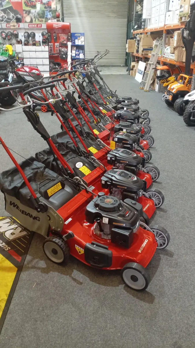 WEIBANG mower - Image 1