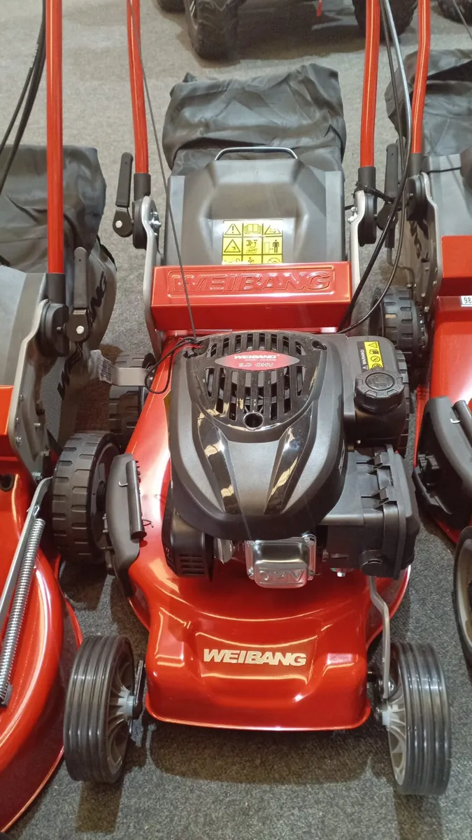 WEIBANG mower - Image 4