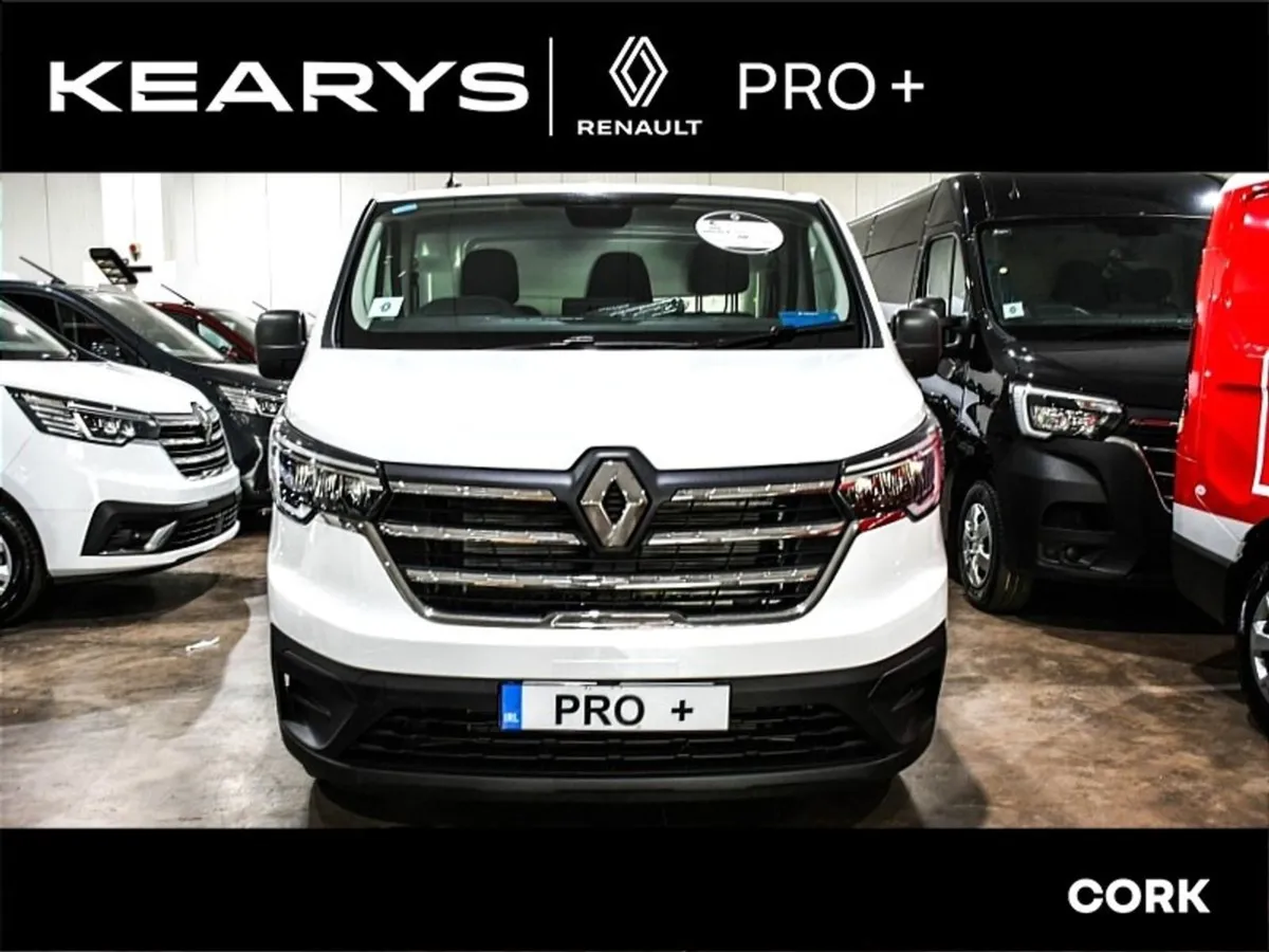Renault Trafic Ll30 130 Business EX VAT - Image 1