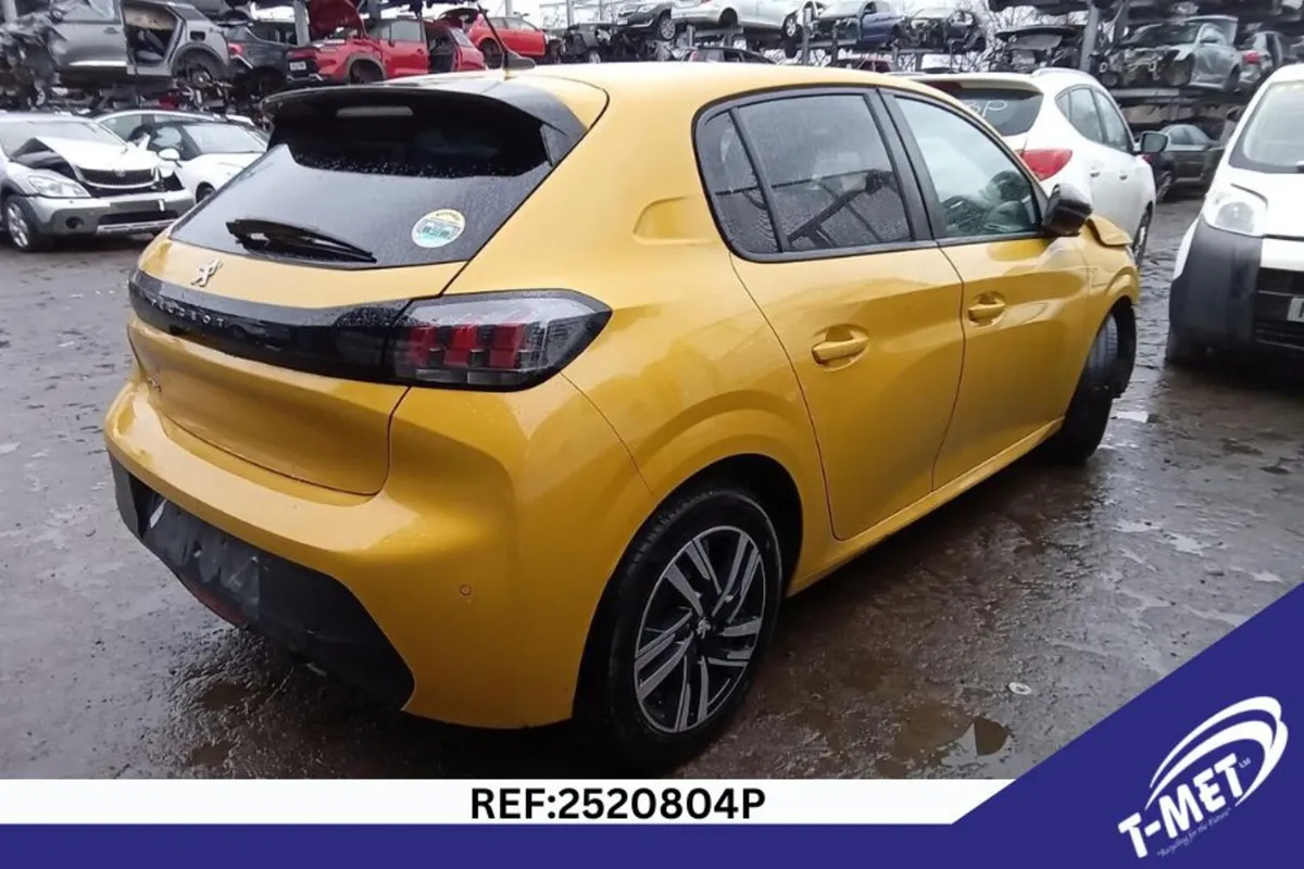 2023 PEUGEOT 208 BREAKING FOR PARTS - Image 1