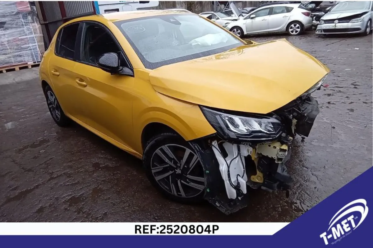 2023 PEUGEOT 208 BREAKING FOR PARTS - Image 3
